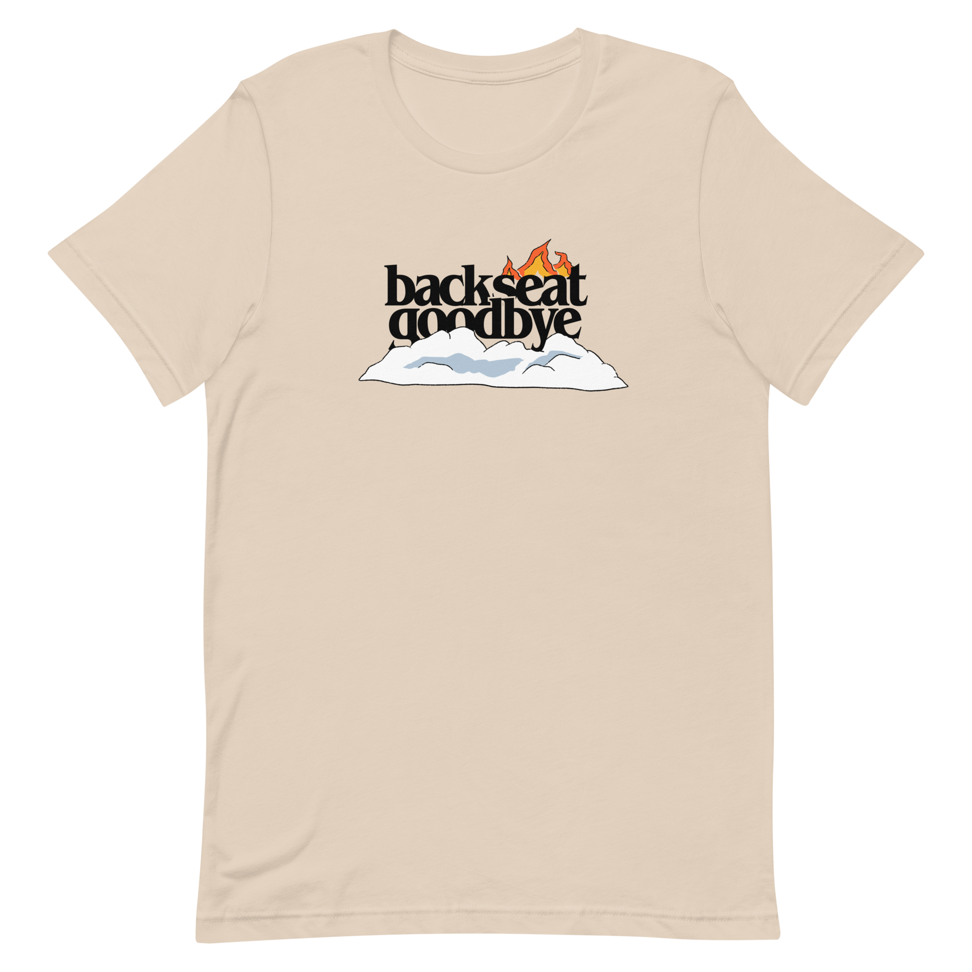 Cloudy Tee