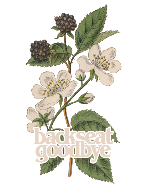 BG Ephemera Black Flower Tee