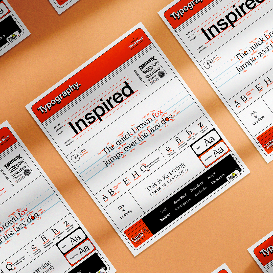 Typography Cheat Sheet